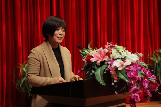 2学校党委副书记、校长助理王晓岩发表讲话刘子铭 摄.jpg