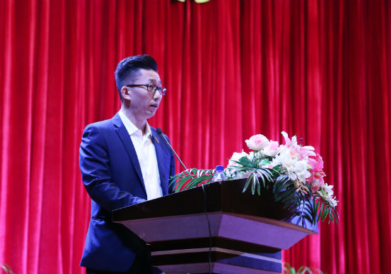 3校长助理、学工部副部长金鑫讲话(孙慧敏 摄).jpg