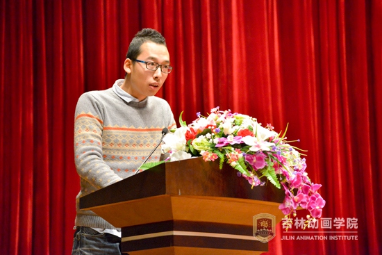 吉林天博影视制作公司制作中心总监梁长庚代表纪元时空先进集体和个人发言.jpg