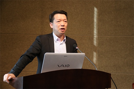 吉林省教育厅高教处处长宋辉做赛事组织工作部署说明.JPG